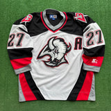 Vintage Buffalo Sabres Peca Jersey Size L
