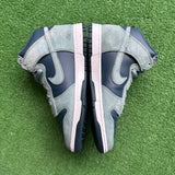 Nike Armory Navy High Dunk Size 10.5