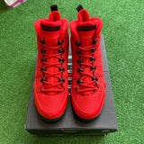 Jordan Chile Red 9s Size 6.5Y