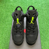 Jordan Electric Green 6s (Replacement Insoles) Size 9