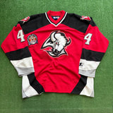 Vintage Buffalo Sabres Zhitnik Jersey Size XL