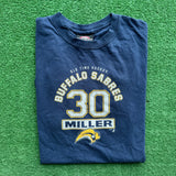 Vintage Buffalo Sabres Ryan Miller Tee Size L