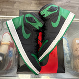 Jordan Pine Green 1s Size 10