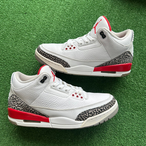 Jordan Katrina 3s Size 11