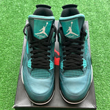 Jordan Teal 4s Size 8.5