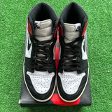 Jordan Black Toe 1s Size 8