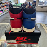 Jordan Top 3 1s Size 10