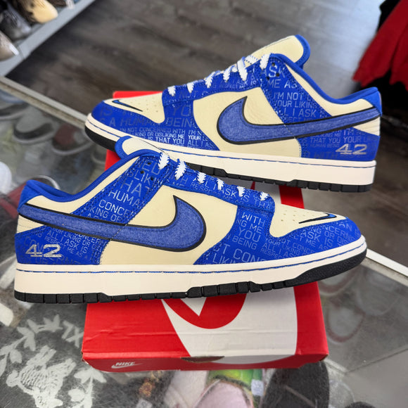 Nike Jackie Robinson Low Dunk Size 12
