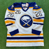 Vintage Buffalo Sabres Vanek Jersey Size L