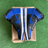 Nike (2012) Black Old Royal High Dunks Size 11