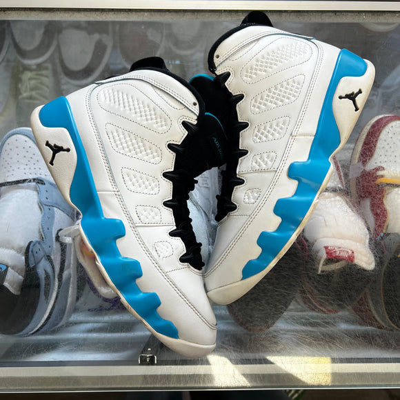 Jordan Powder Blue 9s Size 8.5