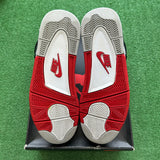 Jordan Fire Red 4s Size 12