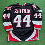 Vintage Buffalo Sabres Zhitnik Jersey Size XL