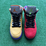 Jordan What The 5s (Missing Insoles) Size 9