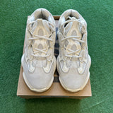 Yeezy Bone White 500s Size 8
