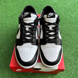 Nike Panda Black White Low Dunk Size 11