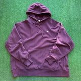 Vintage Champion Reverse Weave Hoodie Size XXL