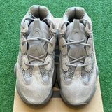 Yeezy Ash Gray 500s Size 9.5