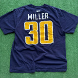 Vintage Buffalo Sabres Ryan Miller Tee Size XL