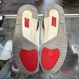 Jordan Fire Red 3s Size 12