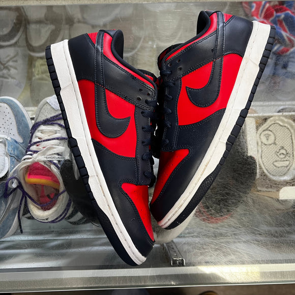 Nike CO.JP University Red Obsidian Low Dunk Size 10