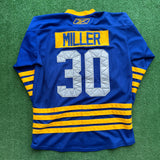 Vintage Buffalo Sabres Ryan Miller Jersey Size XL