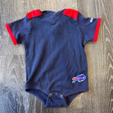 Vintage Buffalo Bills Baby Onesie Size 18 Months