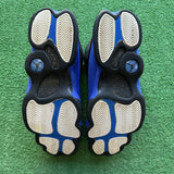 Jordan Black Hyper Royal 13s Size 11