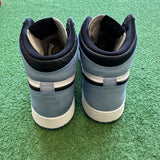 Jordan University Blue Black 1s Size 6.5Y