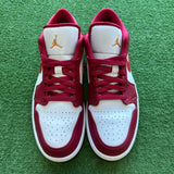 Jordan Gym Red Low 1s Size 11.5