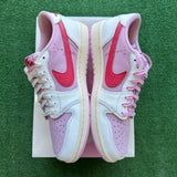 Jordan Travis Scott Sail Tropical Pink Low 1s Size 8