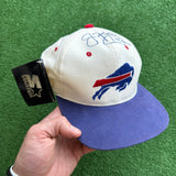 Vintage Buffalo Bills Jim Kelly Signed Starter SnapBack Hat