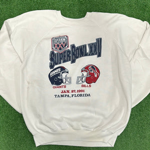 Vintage Buffalo Bills Crewneck Size XL