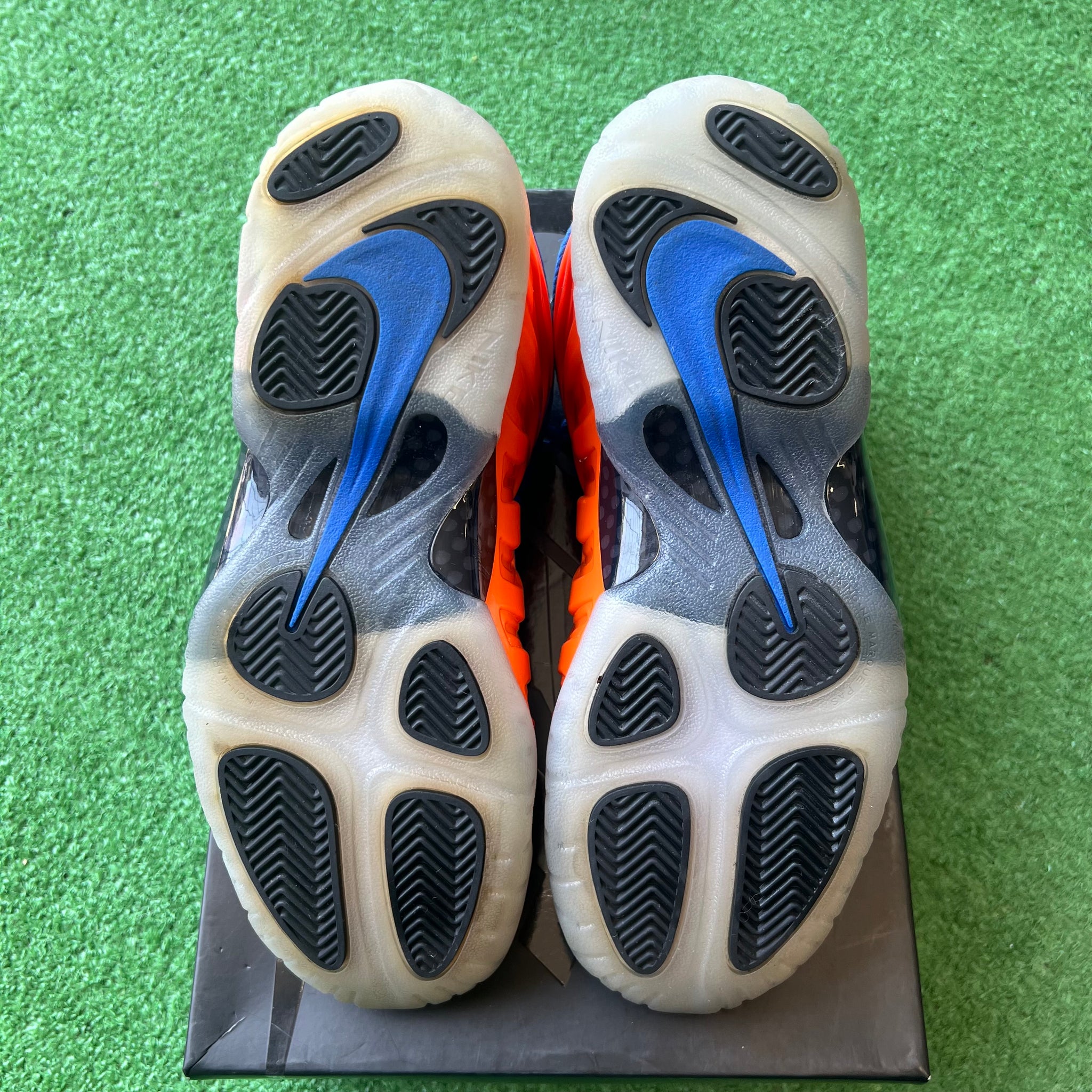 Nike Knicks Foamposites Size 7Y – My Cuzin Vintage