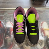 Jordan Electric Green 3s Size 6Y