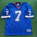 Vintage Buffalo Bills Doug Flutie Jersey Size XL
