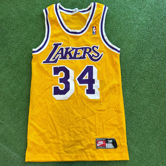 Vintage Los Angeles Lakers Shaquille O’Neal Jersey Size M