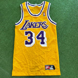 Vintage Los Angeles Lakers Shaquille O’Neal Jersey Size M