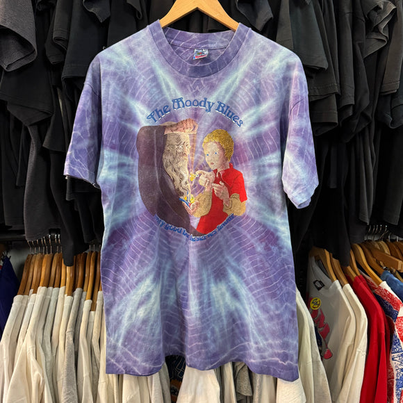 Vintage The Moody Blues Tee Size XL