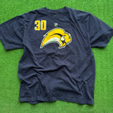 Vintage Buffalo Sabres Ryan Miller Tee Size XL