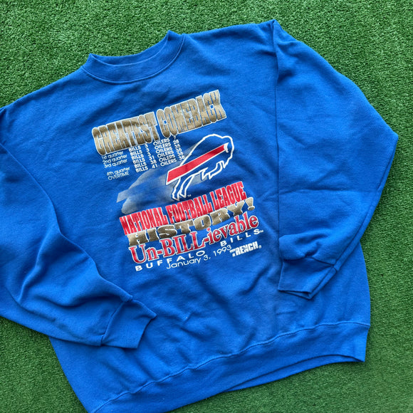 Vintage Buffalo Bills Crewneck Size XL