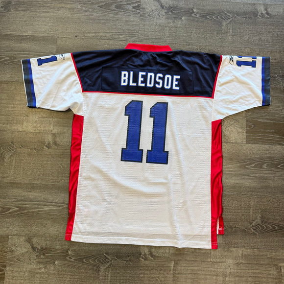 Vintage Buffalo Bills Bledsoe Jersey Size XL