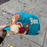 New York Mets Jon Stan New Era Hat Size 8