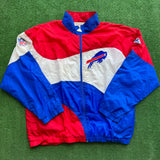 Vintage Buffalo Bills Windbreaker Size XL
