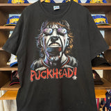 Vintage Buffalo Sabres Puckhead Tee Size XL