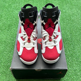 Jordan Carmine 6s Size 8