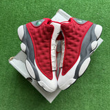 Jordan Gym Red Flint Grey 13s Size 10