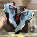 Jordan Travis Scott Cactus Jack 4s Size 12