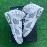 Jordan cool Grey 6s Size 6.5Y
