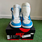 Jordan Off White UNC 1s Size 9.5